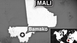 Mapa de Malí