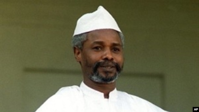 File photo taken on 21 Oct 1989 shows then-Chadian President Hissène Habré on an official visit in Paris. Ten years after Chadian dictator Hissene Habre was indicted in Senegal for mass murder and torture.
