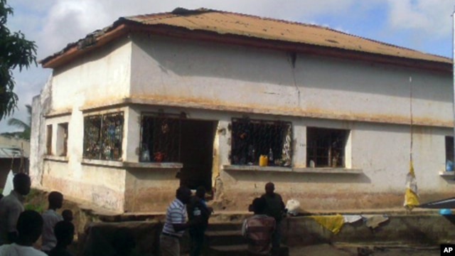 Sede da Renamo em Nampula