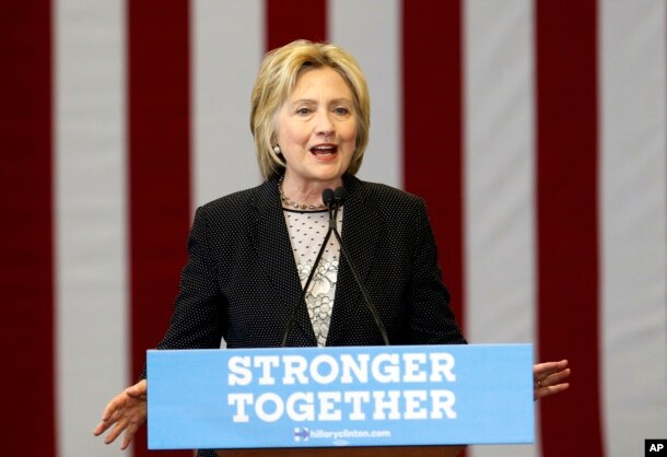 TPP có thể là một điểm yếu cho bà Clinton, người 'rất nhiệt tình ủng hộ' thỏa thuận thương mại tự do.