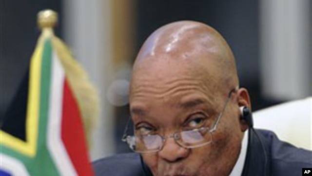 Mutungamiri weSouth Africa, VaJacob Zuma