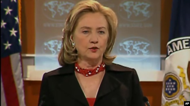 Secretary of State Clinton