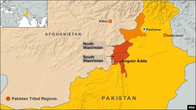 Angoor Adda, South Waziristan, Pakistan