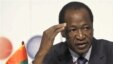 Le président Blaise Compaoré
