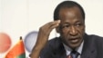 Président Blaise Compaoré.