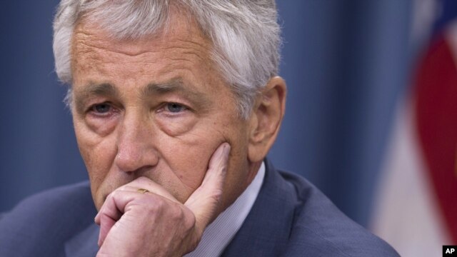 Bộ trưởng Quốc phòng Hoa Kỳ Chuck Hagel