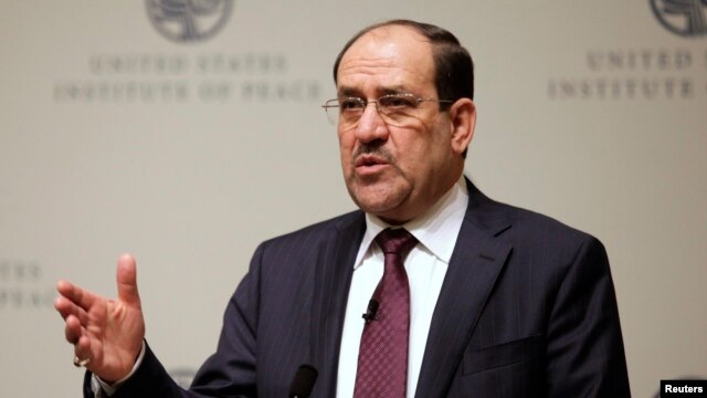 Thủ tướng Iraq Nouri al-Maliki