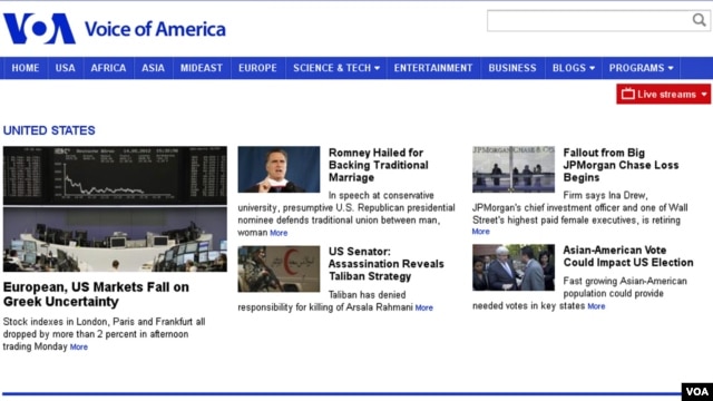 english web screengrab