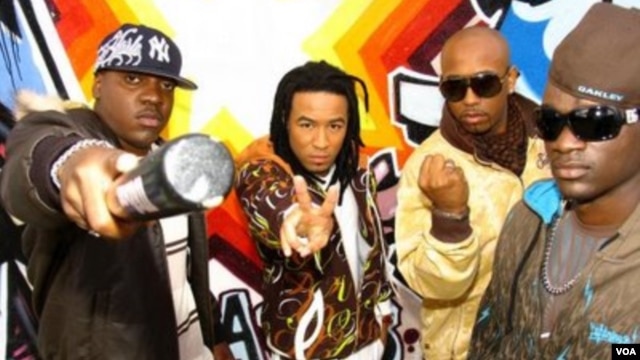 Banda angolana de hip hop