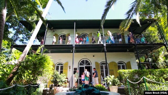 The Ernest Hemingway House