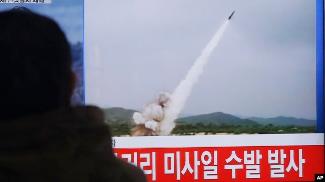 El lanzamiento de misiles de Corea del Norte es investigado por Corea del Sur.