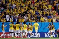 Brazil hopes to advance.