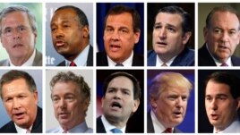 SHBA, Debati i parë mes kandidatëve republikanë
