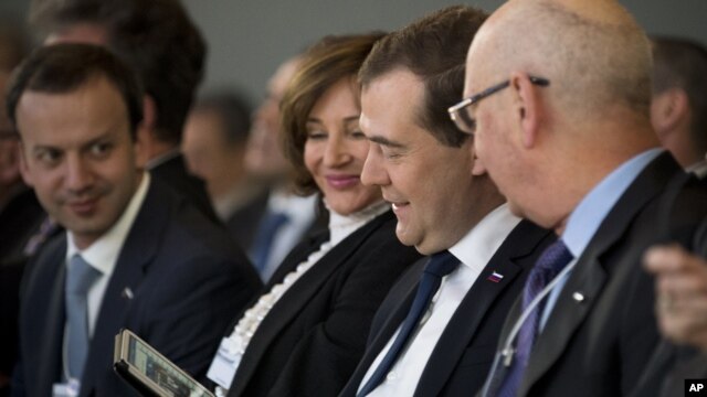 Inama yerekeye ubutunzi, yabereye mu gisagara ca Davos, mu gihugu c'Ubusuisse