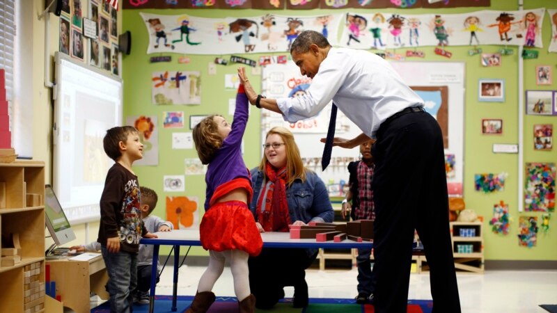 Обама начал кампанию в поддержку дошкольного образования