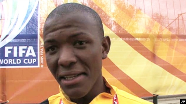 Eighteen year-old Sello Mahlangu is the coach of Team Alexandra