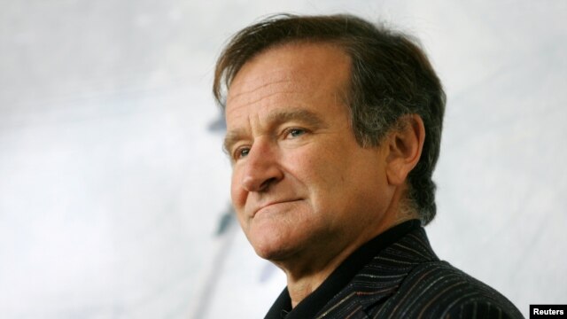 Danh hài Mỹ Robin Williams