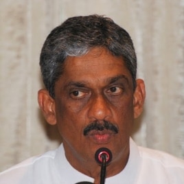 Defeated presidential candidate Sarath Fonseka tells reporters he will not concede, 27 Jan 2010