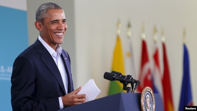 Барак Обама