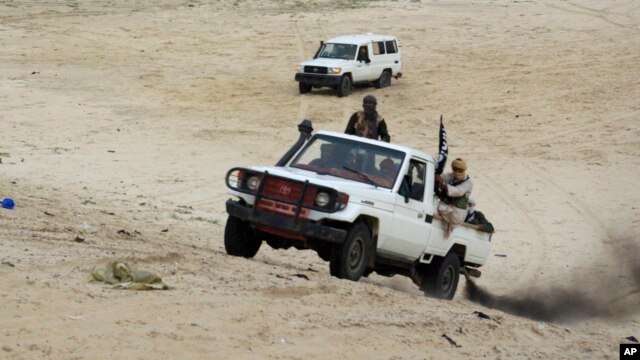 Guerre au Nord-Mali