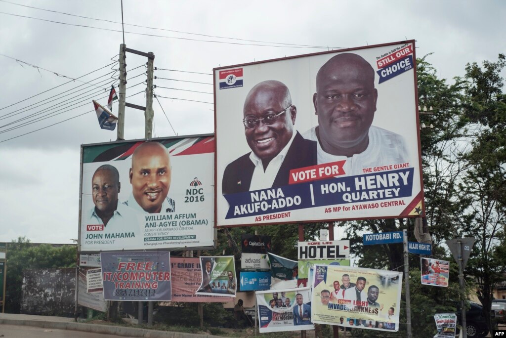 Ghana Electoral Commission Approves Election Monitors - Voice of America