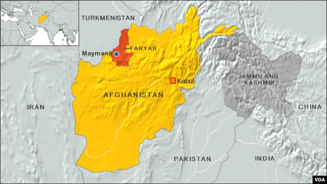 Faryab province, Afghanistan