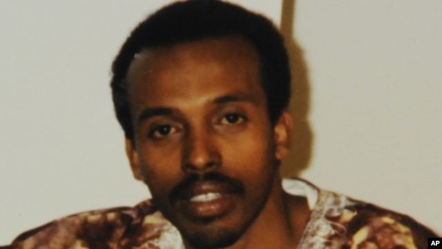 Family photo of Mahamud Said Omar