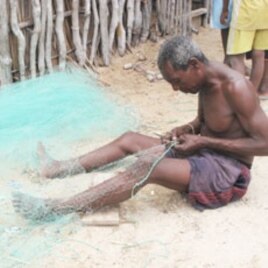Malagasy fisherman