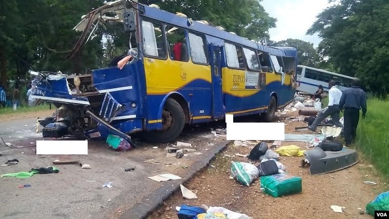 20 Die In Zimbabwe Road Traffic Accident 9911