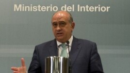 Spanish Interior Minister Jorge Fernandez Diaz, Aug. 2, 2012