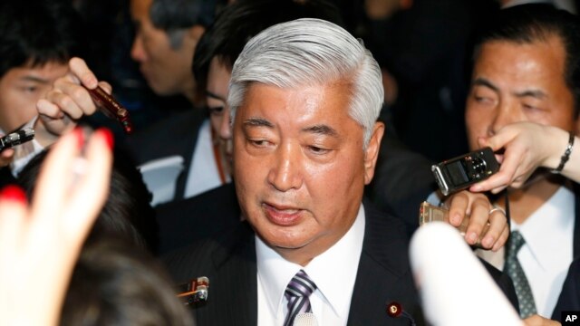Bộ trưởng Quốc phòng Nhật Bản Gen Nakatani.