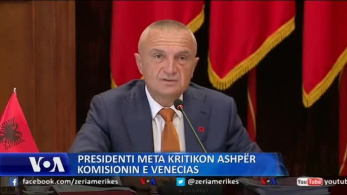 Meta kritika të ashpra Komisionit të Venecias