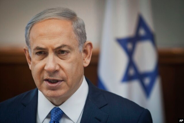 Thủ tướng Israel Benjamin Netanyahu gọi thỏa thuận khung là 'thỏa thuận xấu' dành cho Iran 'một con đường tự do đi tới một quả bom'..