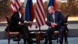 U.S. President Barack Obama (L) meets with Russian President Vladimir Putin during the G8 Summit at Lough Erne in Enniskillen, Northern Ireland, June 17, 2013.