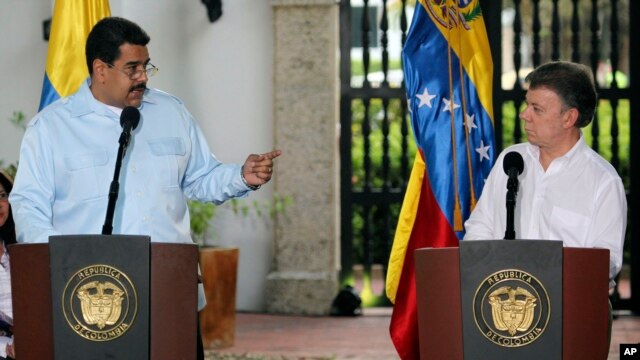 Santos y Maduro acordaron construir un acuerdo que solucione los problemas de la frontera común