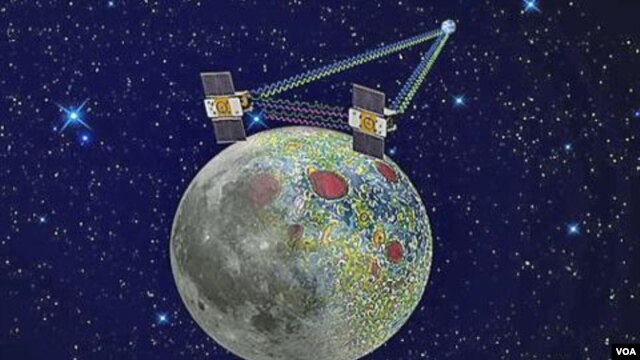 Las dos sondas estaban programadas para entrar en órbita alrededor de la Luna el fin de semana de Año Nuevo.