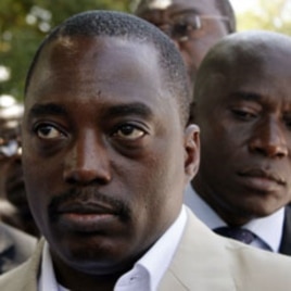 DRC President Joseph Kabila (file photo)