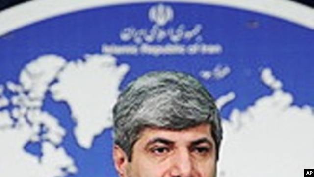 Iranian foreign ministry spokesman Ramin Mehmanparast (File Photo)