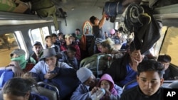Cientos de migrantes de la caravana llegan a Tijuana
