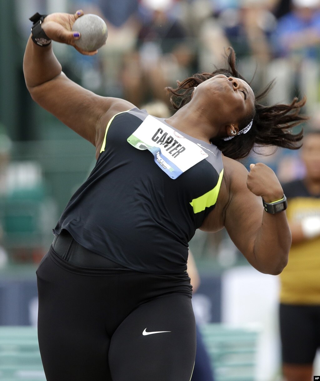 US Athletes Confident Before Olympic Track & Field Competition