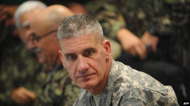 Army General David Rodriguez, August 7, 2010