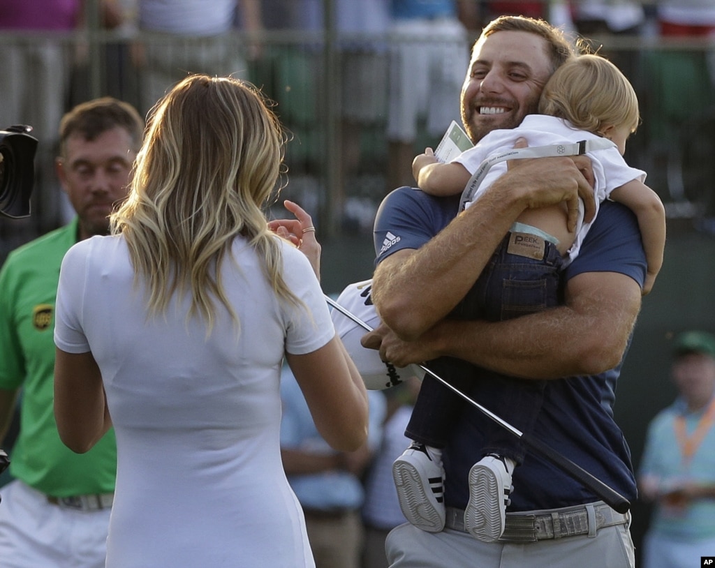 dustin johnson this week