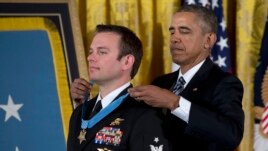 Medalja e Nderit për ushtarin Ed Byers