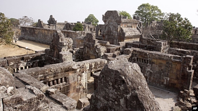 Đền Preah Vihear được UNESCO công nhận là địa điểm Di sản Thế giới