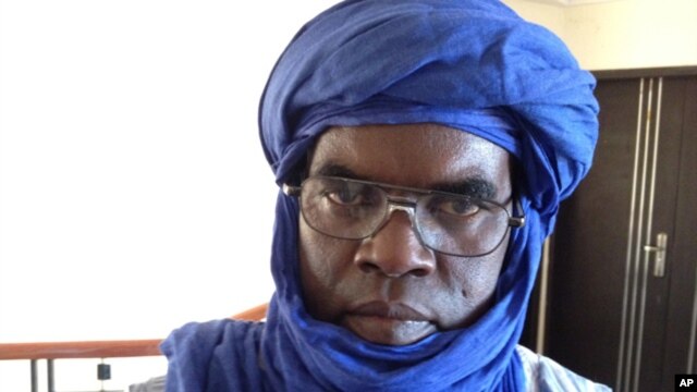 Al Kahedi Cissé, chef des opérations militaires du FLNM 