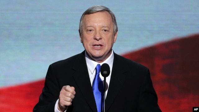 Democratic Senator Richard Durbin (file photo)