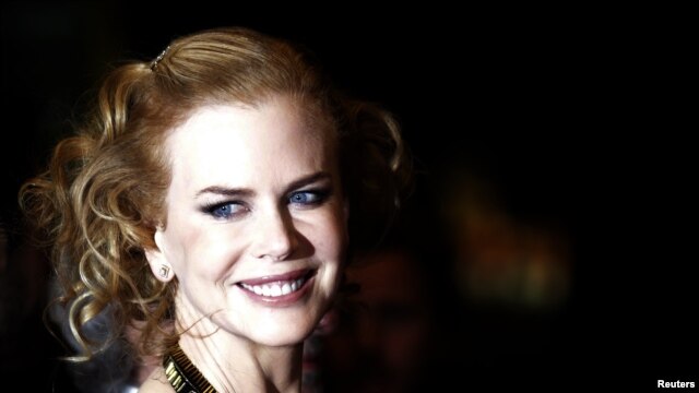 Coincide el reconocimiento con el estreno de la más reciente película de Nicole Kidman, The Paperboy dirigida por Lee Daniels.