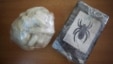 Cocaine is displayed to journalists after being seized in Guinea-Bissau. (file)