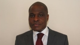 DRC Member of Parliament Martin Fayulu (2011 file) 