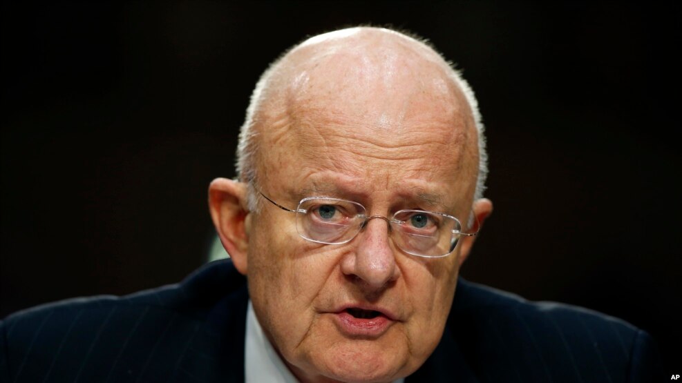 Clapper: Sfida të mëdha për presidentin e ardhshëm